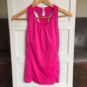 🌵3/$20• Bright Pink Neon Athletic Tank Top sport
